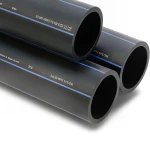أنابيب HDPE SPS PE 100 ضغط 16 بار قطر خارجي 63 مم سمك 5.8 مم لون أسود | مصنع أنظمة الانابيب السعودي (SPS)
