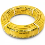 أنابيب HDPE نيبروبلاست PE 80 ضغط 16 بار قطر خارجي 50 مم سمك 5.6 مم لون أصفر 