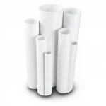 UPVC Pipes التقنية العصرية Schedule 80  Size 6 inch Thickness 11 mm White Colour