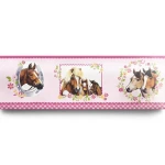 Youth and Children Wallpaper Pink Color, 10m x 0.53m, Model 290813