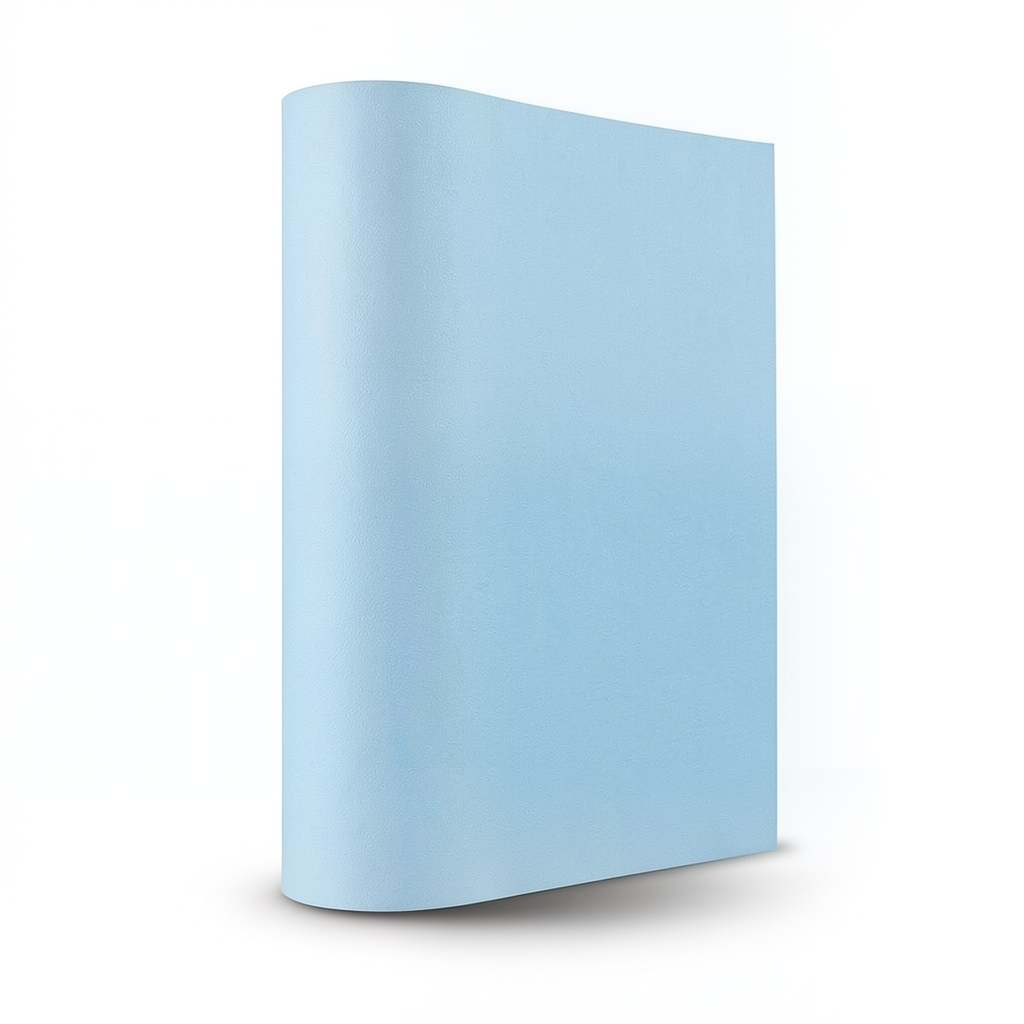 Youth and Children Wallpaper 10m x 0.53m Light Blue, Model 740080