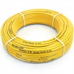Neproplast HDPE Pipes PE 80 Pressure 16 Bar Outside Diameter 63 mm Thickness 7.1 mm Color Yellow