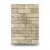 Stone wallpaper, beige color, length 10 m, width 0.53 m, model 446388 