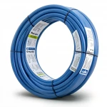 أنابيب HDPE  نيبروبلاست PE 100 ضغط 20 بار قطر خارجي 20 مم سمك 2.3 مم لون ازرق   