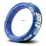 Neproplast HDPE Pipes PE 80 Pressure 16 Bar Outside Diameter 20 mm Thickness 2.3 mm Color Blue   