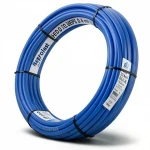 أنابيب HDPE  نيبروبلاست PE 100 ضغط 20 بار قطر خارجي 75 مم سمك 8.4 مم لون ازرق   