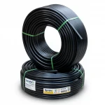 Neproplast  HDPE Pipes PE 100 Pressure 20 Bar Outside Diameter 63 mm Thickness 7.1 mm Color Black