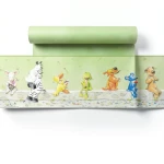 Youth and Children Wallpaper 10m×0.53m Green, Model 296006