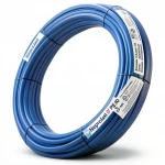 أنابيب HDPE نيبروبلاست PE 80 ضغط 16 بار قطر خارجي 63 مم سمك 7.1 مم لون ازرق   