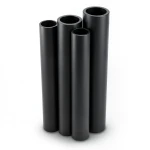 مواسير HDPE PE 80 ضغط 6 بار قطر خارجي 900 مم سمك 41 مم لون أسود