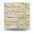 Stone wall decoration, beige color, length 10 m, width 0.53 m, model 475043  