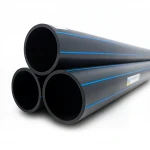Neproplast HDPE Pipes PE 100 Nominal Pressure 20 Bar Outside Diameter 355 mm Thickness 39.7 mm Color Black