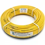Neproplast HDPE Pipes PE 100 Pressure 20 Bar Outside Diameter 63 mm Thickness 7.1 mm Color Yellow