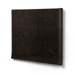 Patterned Wall Covering 10m×1.06m Dark Brown Color