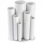 UPVC Pipes Modern Technology Schedule 40  Size 4 inch Thickness 6 mm White Colour