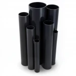 UPVC Pipes Modern Technology Schedule 40  Size 4 inch Thickness 6 mm Black Colour