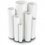 UPVC Pipes Modern Technology Schedule 80  Size 3 inch Thickness 7.6 mm White Colour