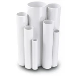 مواسير UPVC ضغط 4 بار قطر خارجي 110 مم سمك 2.2 مم لون أبيض
