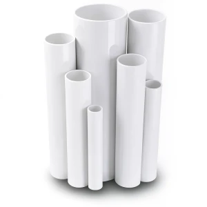 مواسير UPVC ضغط 4 بار قطر خارجي 110 مم سمك 2.2 مم لون أبيض