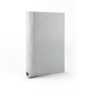 ورق حائط نقشات التصميم 10 م×1.06 م لون رمادي فاتح، موديل Z46040