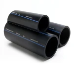 مواسير HDPE السعودى PE 100 ضغط 6 بار قطر خارجي 75 مم سمك 2.9 مم لون اسود | مصنع أنظمة الانابيب السعودي (SPS)