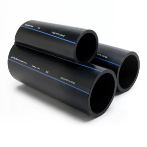 مواسير HDPE السعودى PE 100 ضغط 6 بار قطر خارجي 75 مم سمك 2.9 مم لون اسود | مصنع أنظمة الانابيب السعودي (SPS)
