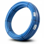 أنابيب HDPE  نيبروبلاست PE 100 ضغط 20 بار قطر خارجي 75 مم سمك 8.4 مم لون ازرق   