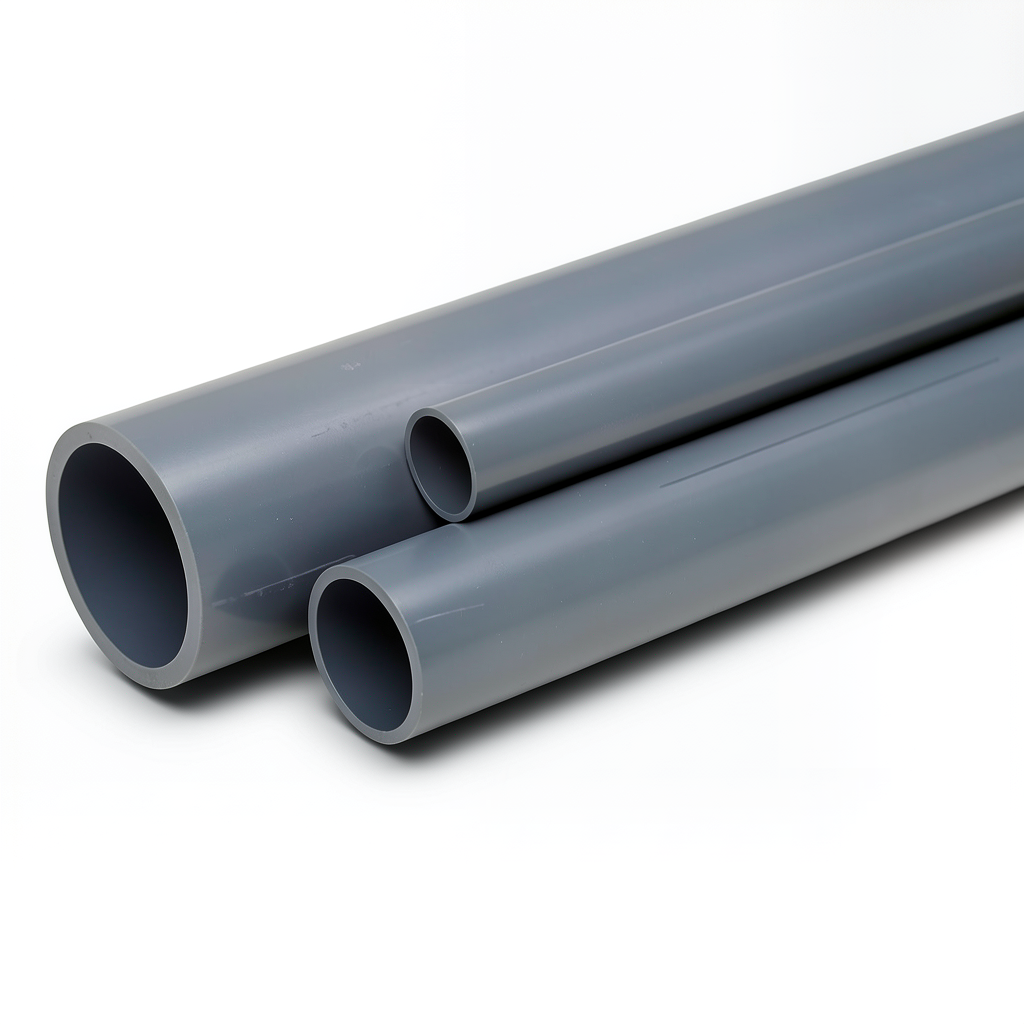 مواسير UPVC ضغط 12.5 بار قطر خارجي 160 مم سمك 7.7 مم