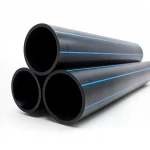 Neproplast HDPE Pipes PE 100 Nominal Pressure 20 Bar Outside Diameter 450 mm Thickness 50.3 mm Color Black