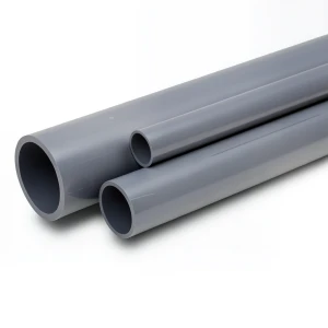 مواسير UPVC ضغط اسمي 12.5 بار قطر خارجي 180 مم سمك 8.6 مم