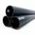 مواسير HDPE نيبروبلاست PE 100 ضغط 20 بار قطر خارجي 560 مم سمك 62.5 مم لون اسود