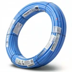 أنابيب HDPE  نيبروبلاست PE 80 ضغط 16 بار قطر خارجي 75 مم سمك 8.4 مم لون ازرق   