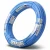 أنابيب HDPE  نيبروبلاست PE 80 ضغط 16 بار قطر خارجي 75 مم سمك 8.4 مم لون ازرق   