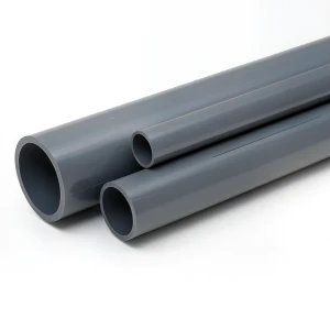مواسير UPVC ضغط اسمي 12.5 بار قطر خارجي 200 مم سمك 9.6 مم