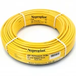 أنابيب HDPE  نيبروبلاست PE 100 ضغط 20 بار قطر خارجي 75 مم سمك 8.4 مم لون أصفر 