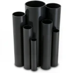 مواسير UPVC ضغط 4 بار قطر خارجي 110 مم سمك 2.2 مم لون اسود