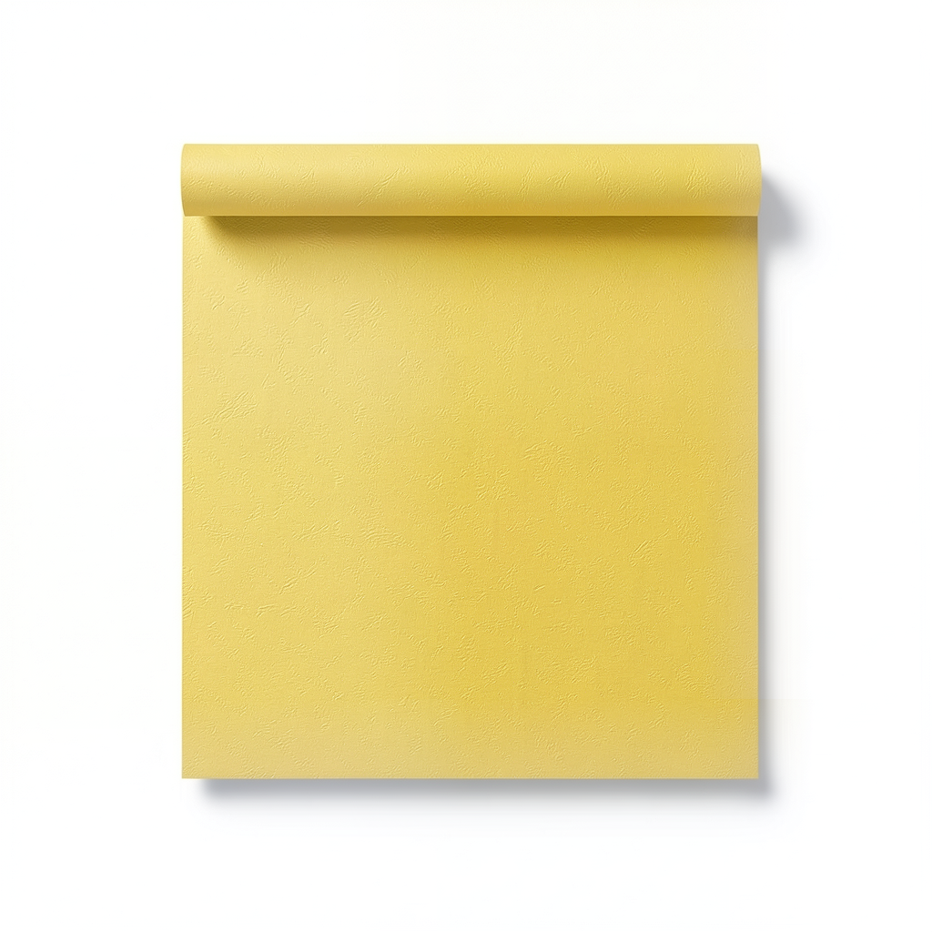 Youth and Children Wallpaper 10m x 0.53m Yellow, Model 489514