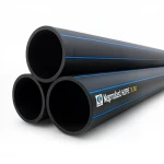 Neproplast HDPE Pipes PE 80 Nominal Pressure 16 Bar Outside Diameter 500 mm Thickness 55.8 mm Color Black