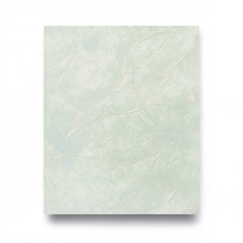 Italian Wallpaper 10m x 1.06m Pale Green, Model BM29056