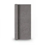 Italian Wall Decor 10m Length, 1.06m Width, Brown Gray Color