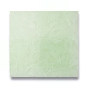 Patterned Wall Covering 10m×1.06m Light Green Color, Model Z46053
