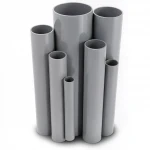 UPVC Pipes Modern Technology Schedule 40  Size 3 inch Thickness 5.5  mm Gray Colour