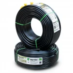 Neproplast HDPE Pipes PE 80 Pressure 16 Bar Outside Diameter 90 mm Thickness 10.1 mm Color Black