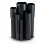 UPVC Pipes Modern Technology Schedule 40  Size 4 inch Thickness 6 mm Black Colour
