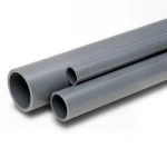 مواسير UPVC ضغط اسمي 12.5 بار قطر خارجي 355 مم سمك 16.9 مم