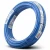 أنابيب HDPE نيبروبلاست PE 100 ضغط 20 بار قطر خارجي 90 مم سمك 10.1 مم لون ازرق   