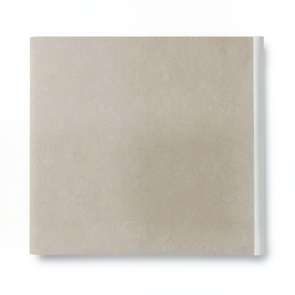 Patterned Wall Decoration 10m×1.06m Light Brown Color
