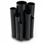 UPVC Pipes Modern Technology  Schedule 40  Size 6 inch Thickness 7.1 mm Black Colour