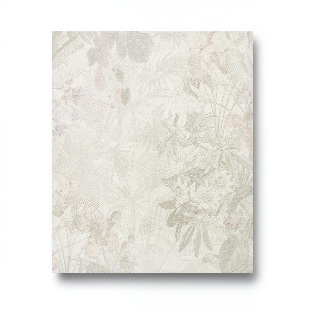 Italian Wall Decoration Pale Beige, 10m x 1.06m, Model BM29046