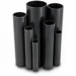 UPVC Pipes Modern Technology Schedule 80  Size 3 inch Thickness 7.6  mm Black Colour
